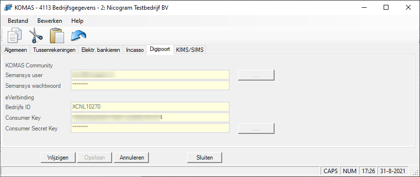 Digipoort en eVerbinding